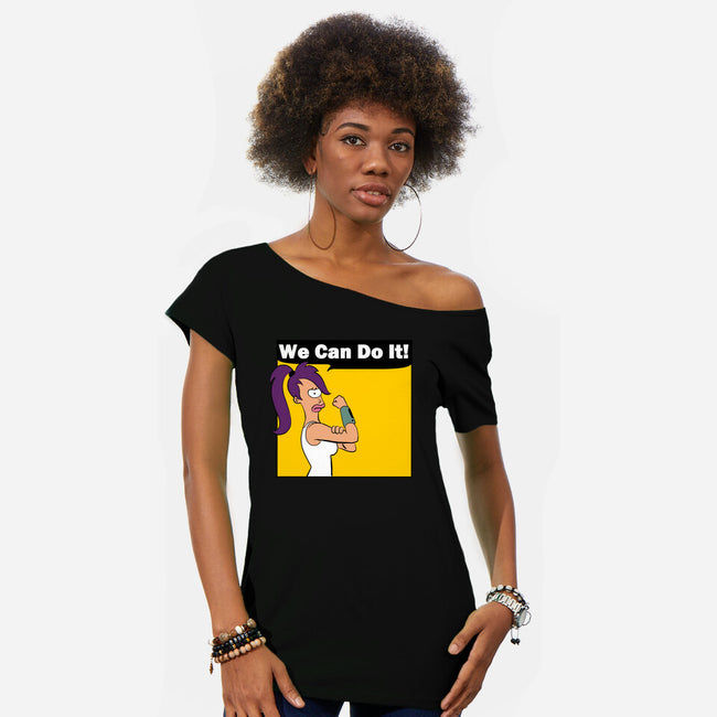 We Can Do It-Womens-Off Shoulder-Tee-intheo9