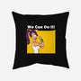 We Can Do It-None-Non-Removable Cover w Insert-Throw Pillow-intheo9