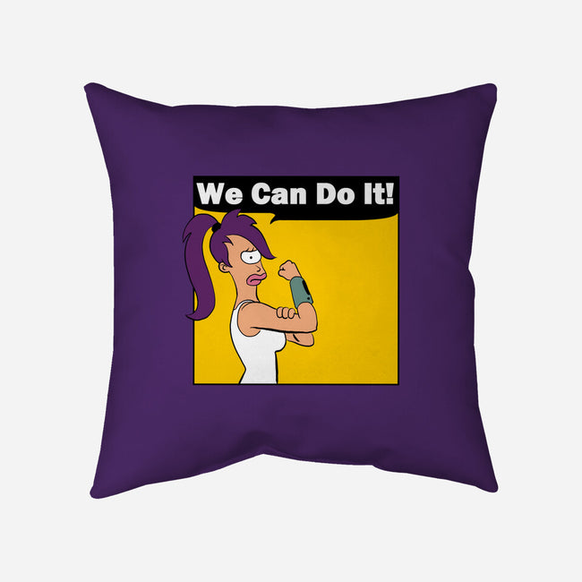 We Can Do It-None-Non-Removable Cover w Insert-Throw Pillow-intheo9