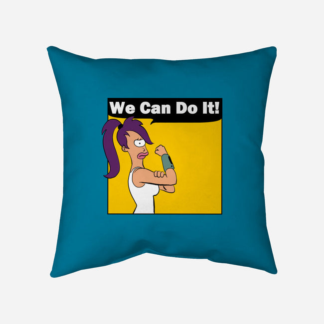 We Can Do It-None-Non-Removable Cover w Insert-Throw Pillow-intheo9