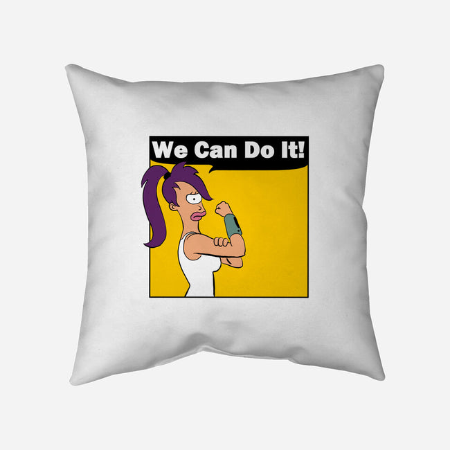 We Can Do It-None-Non-Removable Cover w Insert-Throw Pillow-intheo9