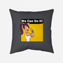 We Can Do It-None-Removable Cover-Throw Pillow-intheo9