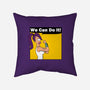 We Can Do It-None-Removable Cover-Throw Pillow-intheo9