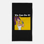 We Can Do It-None-Beach-Towel-intheo9