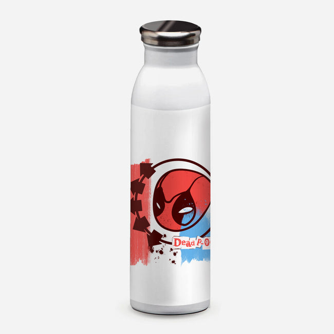 DeadP-001-None-Water Bottle-Drinkware-Ryuga