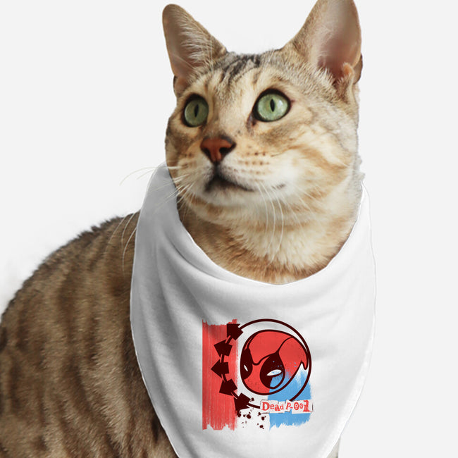 DeadP-001-Cat-Bandana-Pet Collar-Ryuga