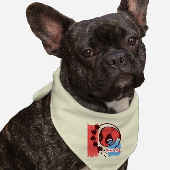 DeadP-001-Dog-Bandana-Pet Collar-Ryuga
