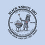 Black Knight BBQ-None-Removable Cover-Throw Pillow-kg07