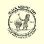 Black Knight BBQ-None-Removable Cover-Throw Pillow-kg07