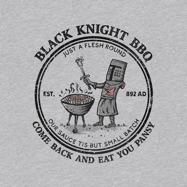 Black Knight BBQ-Unisex-Zip-Up-Sweatshirt-kg07