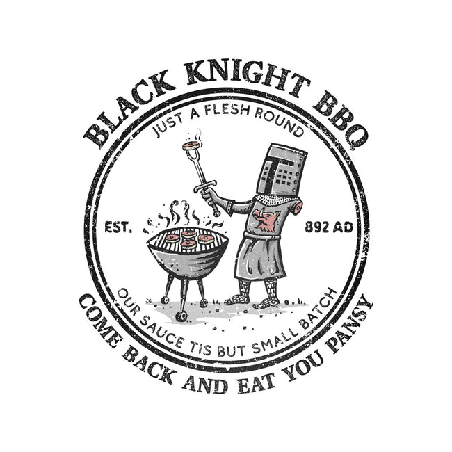 Black Knight BBQ-Unisex-Baseball-Tee-kg07