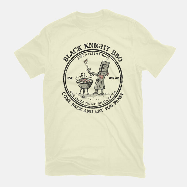 Black Knight BBQ-Mens-Basic-Tee-kg07