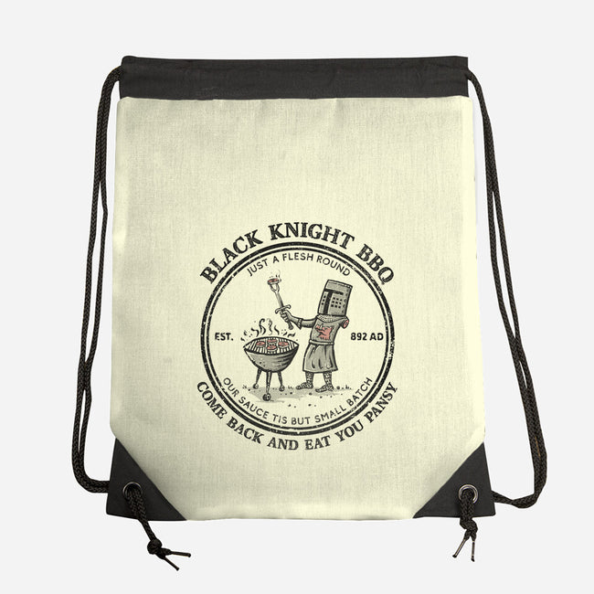 Black Knight BBQ-None-Drawstring-Bag-kg07