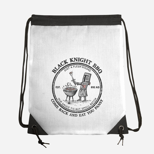 Black Knight BBQ-None-Drawstring-Bag-kg07