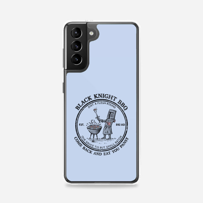 Black Knight BBQ-Samsung-Snap-Phone Case-kg07