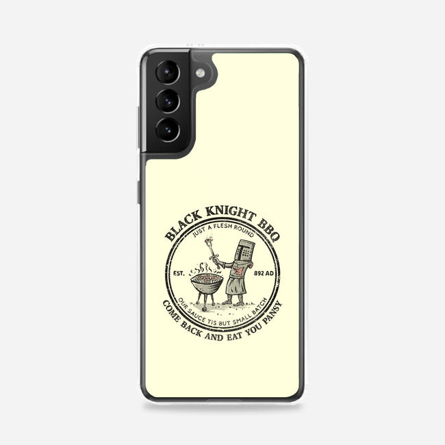 Black Knight BBQ-Samsung-Snap-Phone Case-kg07