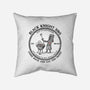 Black Knight BBQ-None-Non-Removable Cover w Insert-Throw Pillow-kg07