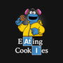 Eating Cookies-Womens-Basic-Tee-Barbadifuoco