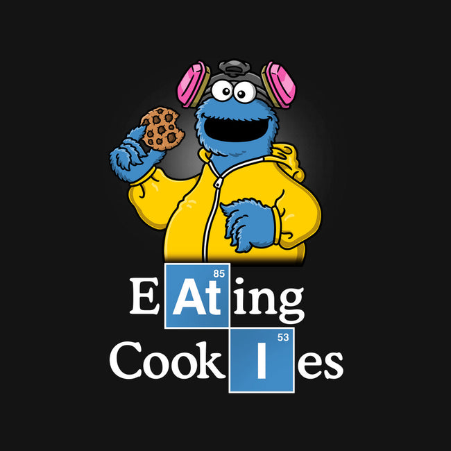 Eating Cookies-Cat-Basic-Pet Tank-Barbadifuoco
