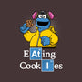 Eating Cookies-Unisex-Crew Neck-Sweatshirt-Barbadifuoco