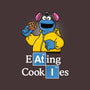 Eating Cookies-Unisex-Zip-Up-Sweatshirt-Barbadifuoco