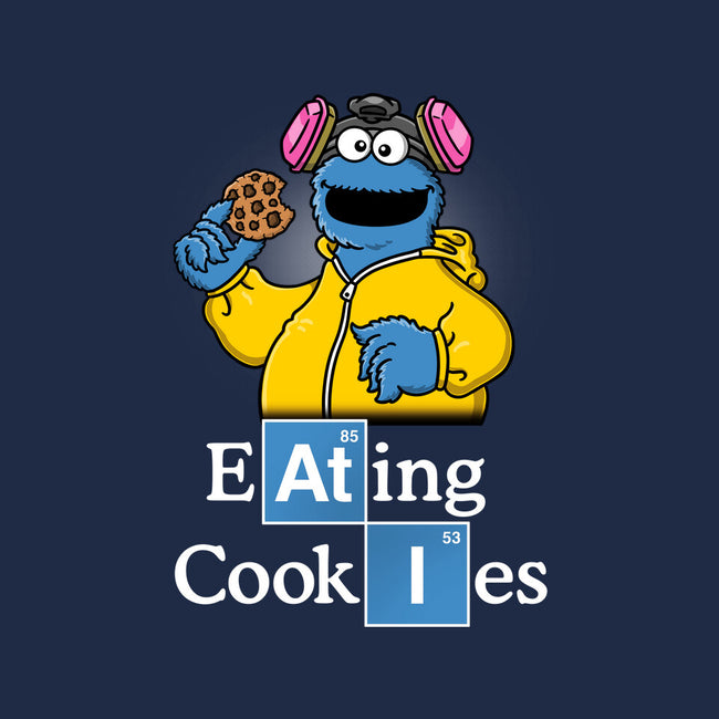 Eating Cookies-None-Fleece-Blanket-Barbadifuoco