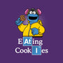 Eating Cookies-Womens-Racerback-Tank-Barbadifuoco