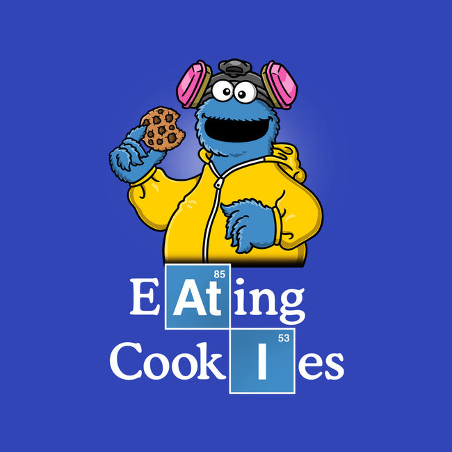Eating Cookies-Unisex-Basic-Tee-Barbadifuoco