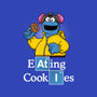 Eating Cookies-Cat-Bandana-Pet Collar-Barbadifuoco