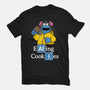 Eating Cookies-Mens-Heavyweight-Tee-Barbadifuoco