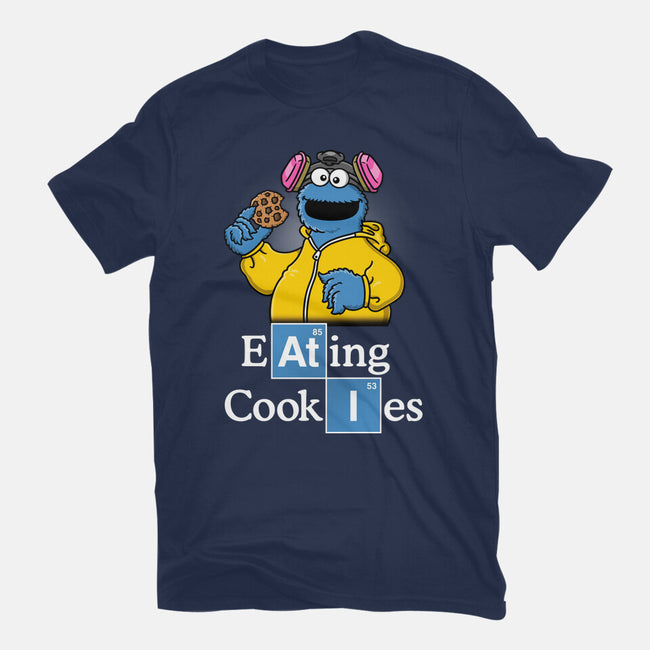 Eating Cookies-Mens-Premium-Tee-Barbadifuoco