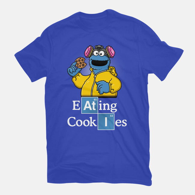 Eating Cookies-Mens-Heavyweight-Tee-Barbadifuoco