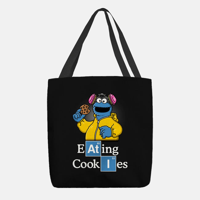 Eating Cookies-None-Basic Tote-Bag-Barbadifuoco