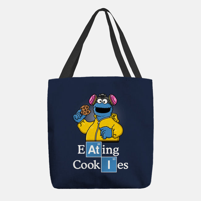 Eating Cookies-None-Basic Tote-Bag-Barbadifuoco