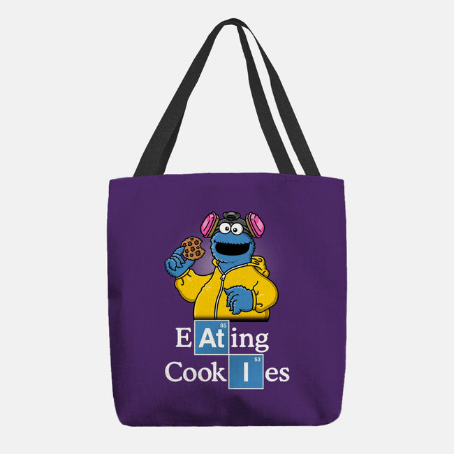 Eating Cookies-None-Basic Tote-Bag-Barbadifuoco