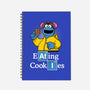 Eating Cookies-None-Dot Grid-Notebook-Barbadifuoco