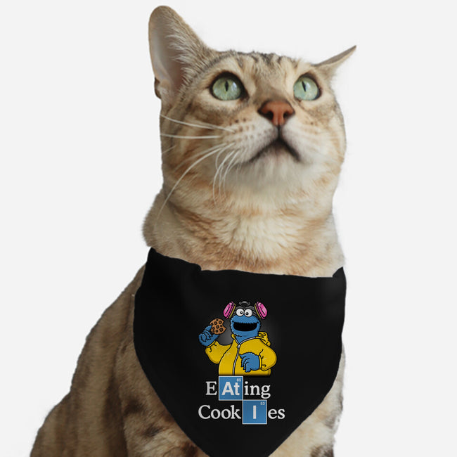 Eating Cookies-Cat-Adjustable-Pet Collar-Barbadifuoco