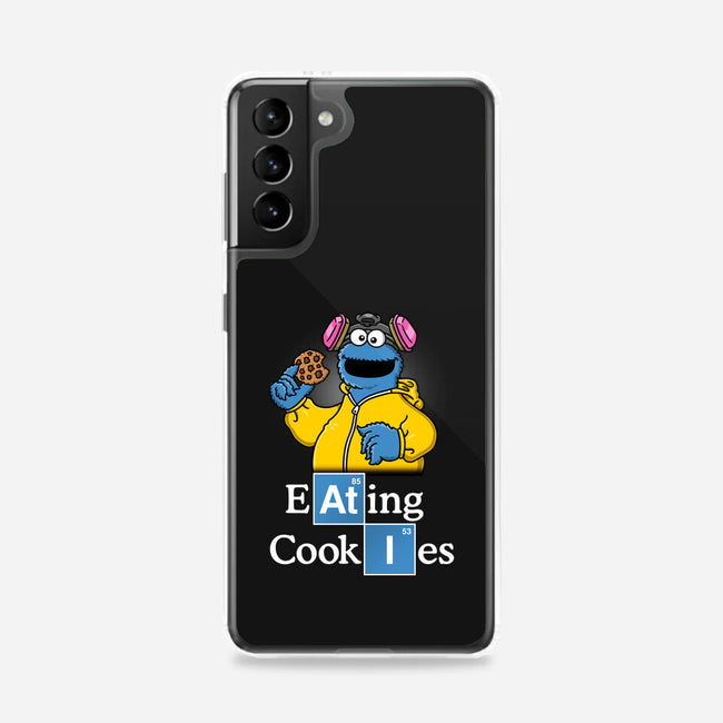 Eating Cookies-Samsung-Snap-Phone Case-Barbadifuoco