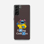 Eating Cookies-Samsung-Snap-Phone Case-Barbadifuoco