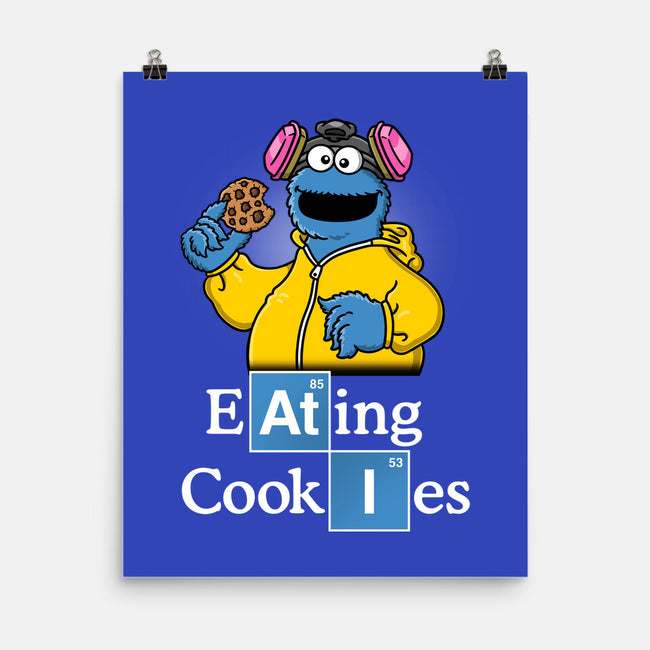 Eating Cookies-None-Matte-Poster-Barbadifuoco