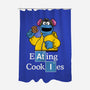 Eating Cookies-None-Polyester-Shower Curtain-Barbadifuoco
