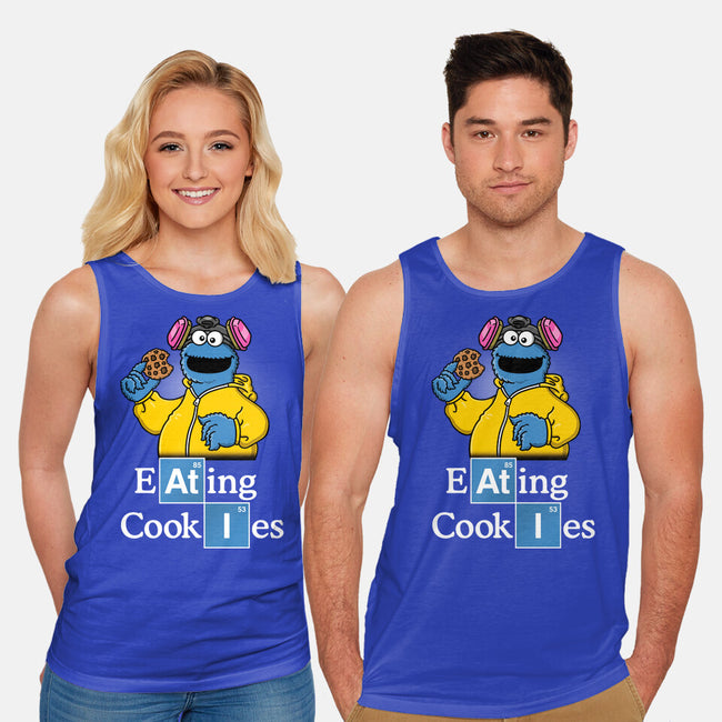 Eating Cookies-Unisex-Basic-Tank-Barbadifuoco