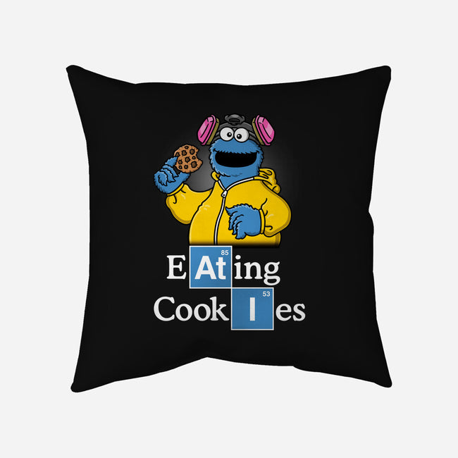 Eating Cookies-None-Non-Removable Cover w Insert-Throw Pillow-Barbadifuoco