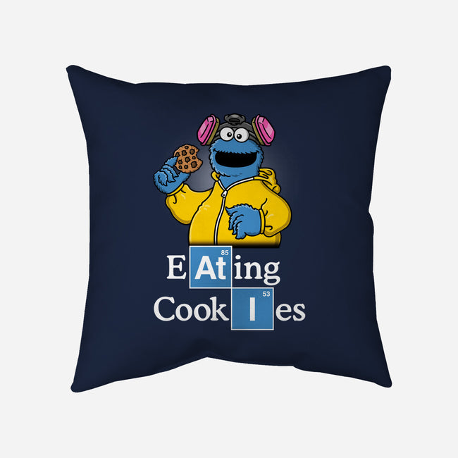 Eating Cookies-None-Non-Removable Cover w Insert-Throw Pillow-Barbadifuoco