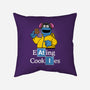 Eating Cookies-None-Non-Removable Cover w Insert-Throw Pillow-Barbadifuoco