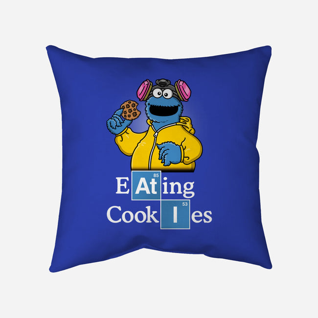 Eating Cookies-None-Removable Cover w Insert-Throw Pillow-Barbadifuoco