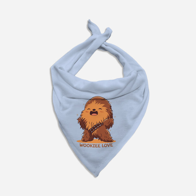 Wookie Love-Cat-Bandana-Pet Collar-fanfreak1