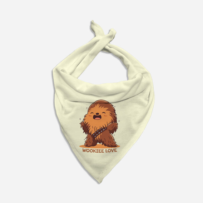 Wookie Love-Cat-Bandana-Pet Collar-fanfreak1