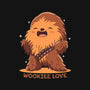 Wookie Love-None-Removable Cover-Throw Pillow-fanfreak1