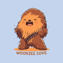 Wookie Love-None-Non-Removable Cover w Insert-Throw Pillow-fanfreak1